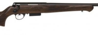Puška opak. Anschutz, Model: 1771 German, Ráže: .17 Hornet, hl.: 51cm, ořech