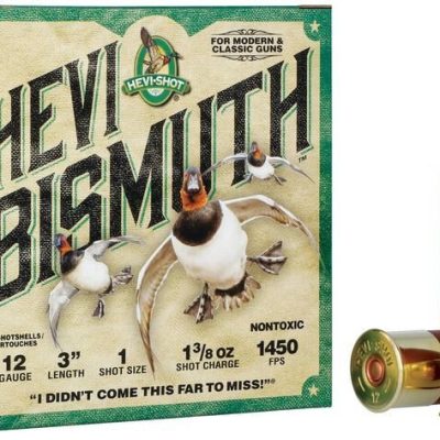 Náboj brokový HEVI-Shot, Bismuth, 12x76mm, brok 3,3mm, náplň 39g