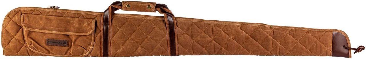 Pouzdro Federal, Premium Case, pro brokovnice, 132cm, TAN hnědo/pískové Pouzdro Federal, Premium Case, pro brokovnice, 132cm, TAN hnědo/pískové