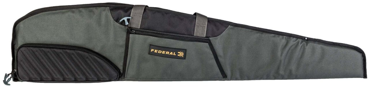 Pouzdro Federal, Field and Range, pro dlouhé zbraně s optikou, 112cm, šedé Pouzdro Federal, Field and Range, pro dlouhé zbraně s optikou, 112cm, šedé