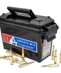 Náboj kul Hornady, American Gunner,6,5mm Creedmoor,140GR (9,0g), HPBT,schránka MTM Náboj kul Hornady, American Gunner,6,5mm Creedmoor,140GR (9,0g), HPBT,schránka MTM