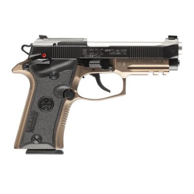 Pistole samonab. Berretta, Mod.: 80X Cheetah, Ráže: 9mm Br., 13+1 ran, černá/ bronz