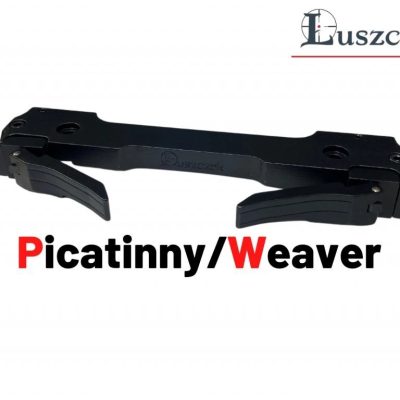 Základna montáže Luszczek, Weaver/ Picatinny, rychloupínací