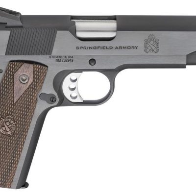 Pistole sam. Springfield Armory, Mod: 1911 Garrison, Ráže: .45 ACP, hl.: 5", černá