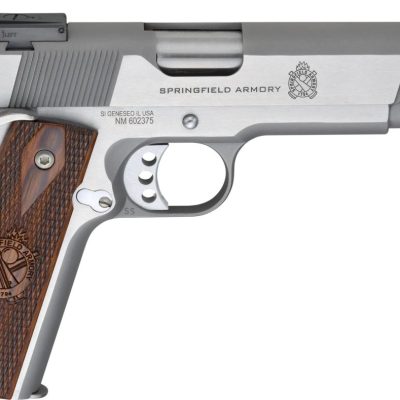 Pistole sam. Springfield Armory, Model: 1911 Loaded Target, Ráže: 9mm Luger, nerez
