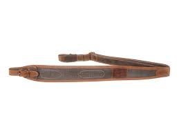 Řemen na zbraň Artipel, Explorer-kůže, délka 93-115cm