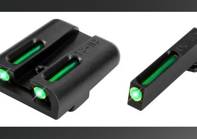 Mířidla Truglo, TFO - Tritium+optické vlákno, pro pistole Sig Sauer (9mm, .40SW) zelené