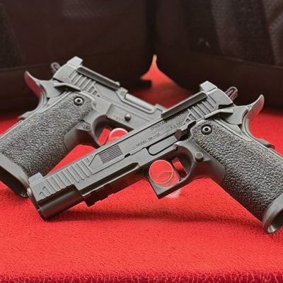 Pistole sam. TriArc Systems, Mod: TRI-11 Spartan Tactical, Ráže: 9mm Luger, hl: 5", černá