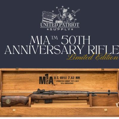 Puška sam. Springfield Armory, Mod: M1A 50th Anniversary, Ráže: .308 Win, Limited Edition