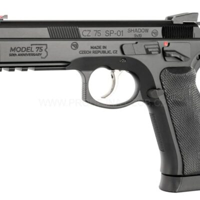 Pistole samonabíjecí CZ, Mod.: 75 SP-01 Shadow 50th Anniversary, Ráže: 9mm Luger
