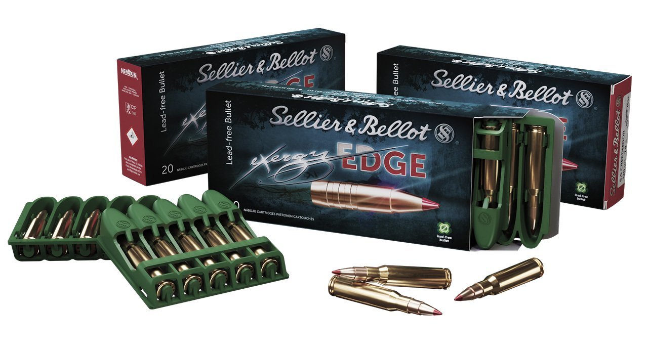 Náboj kulový Sellier&Bellot, eXergy Cutting Edge, 7x64, 150GR (9,7g), CE Náboj kulový Sellier&Bellot, eXergy Cutting Edge, 7x64, 150GR (9,7g), CE