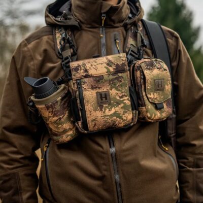 Postroj Härkila Camo Bino, barva: Camo, velikost: UNI