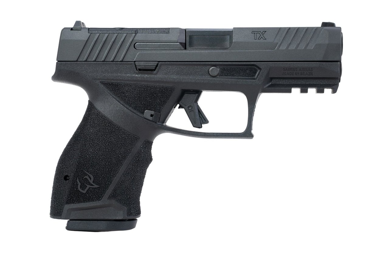 Pistole sam. Taurus, Model: TX9C, Ráže: 9mm Luger, hl.: 102mm, Compact, černá Pistole sam. Taurus, Model: TX9C, Ráže: 9mm Luger, hl.: 102mm, Compact, černá
