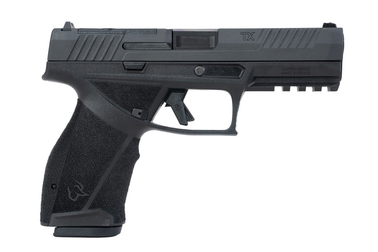 Pistole sam. Taurus, Model: TX9F, Ráže: 9mm Luger, hl.: 114mm, Full Size, černá Pistole sam. Taurus, Model: TX9F, Ráže: 9mm Luger, hl.: 114mm, Full Size, černá