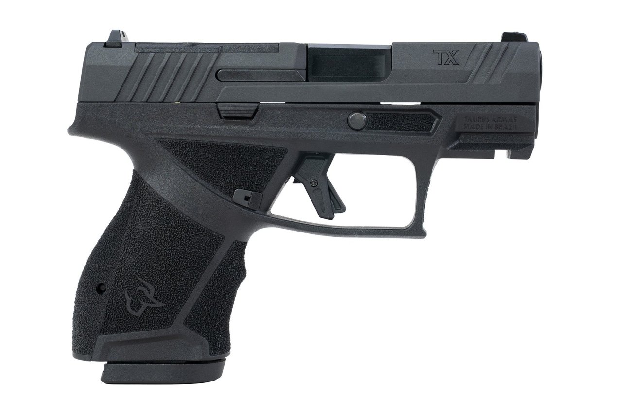 Pistole sam. Taurus, Model: TX9SC, Ráže: 9mm Luger, hl.: 86mm, Sub Compact, černá Pistole sam. Taurus, Model: TX9SC, Ráže: 9mm Luger, hl.: 86mm, Sub Compact, černá