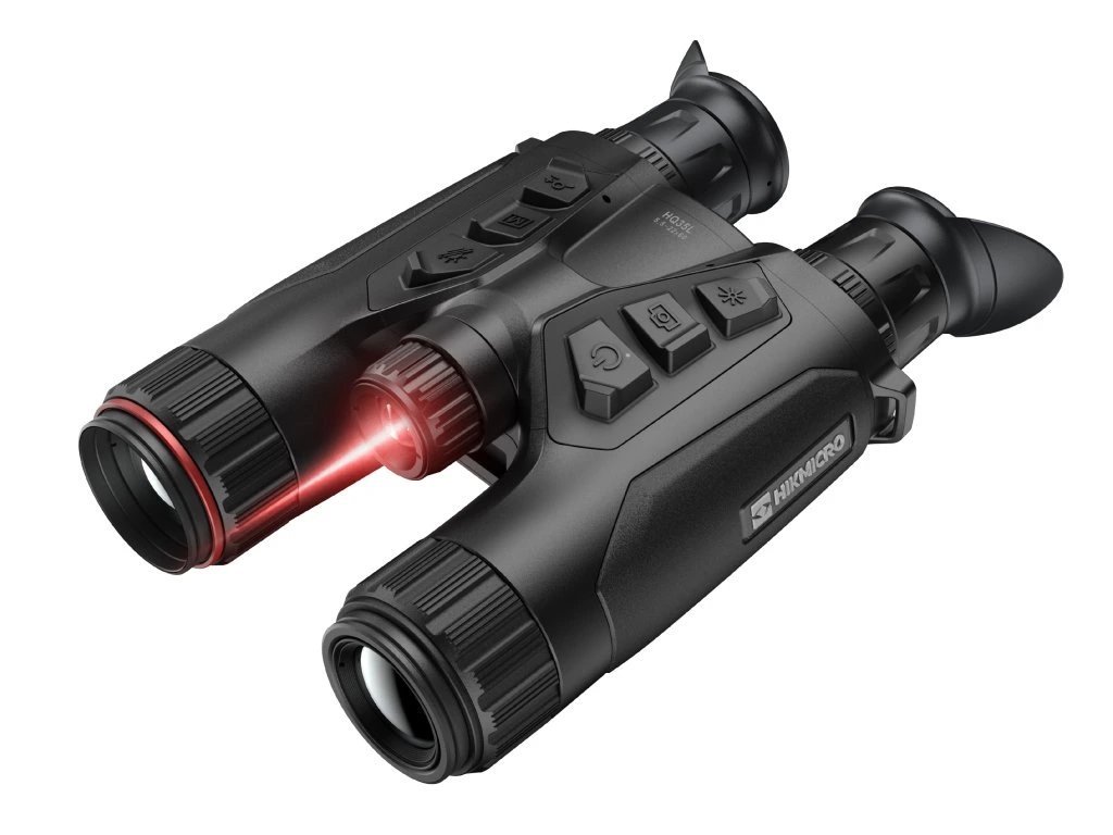 Multispektrální binokulár Hikmicro, HABROK 4K HQ35L + H940 LASER MAX Multispektrální binokulár Hikmicro, HABROK 4K HQ35L + H940 LASER MAX