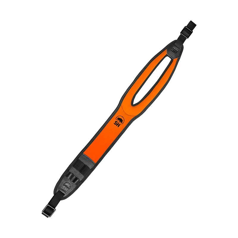 Moderní ponosový popruh Sauenhammer, SH Gamehamer, neopren, barva: Blaze Orange Moderní ponosový popruh Sauenhammer, SH Gamehamer, neopren, barva: Blaze Orange