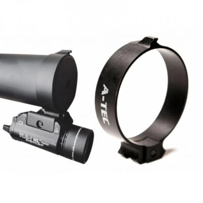 Kroužek A-TEC, A-RING MA40, průměr 40mm, pro odpovídající tlumič s háčkem a railem