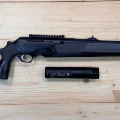 Puška samonab. Browning, Model: BAR 4X Tracks FBT, Ráže: .30-06 Spr., hl: 47cm, FBT Carbon