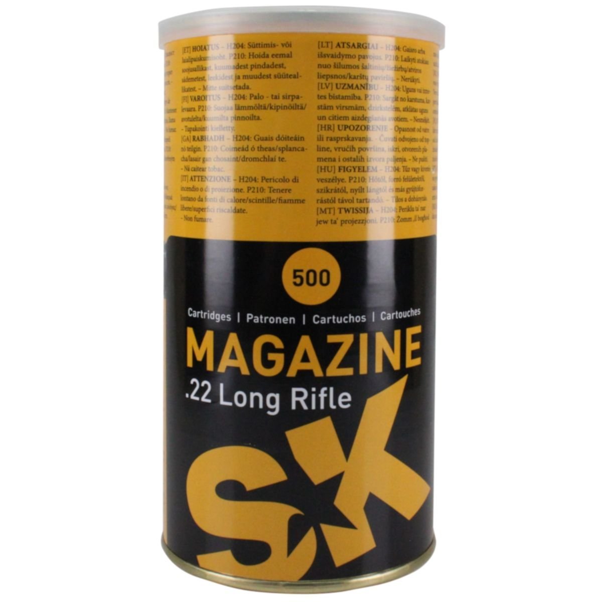Náboj kulový Lapua-SK, Magazine, .22LR, 40GR (2,6g), Solid, balení 500ks Náboj kulový Lapua-SK, Magazine, .22LR, 40GR (2,6g), Solid, balení 500ks