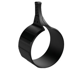 Páčka Kahles, pro puškohledy K328i/K540i, černá