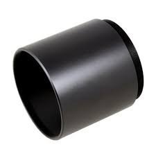 Sluneční clona Kahles, délka 2,5" (64mm) pro obj. 56mm, černá