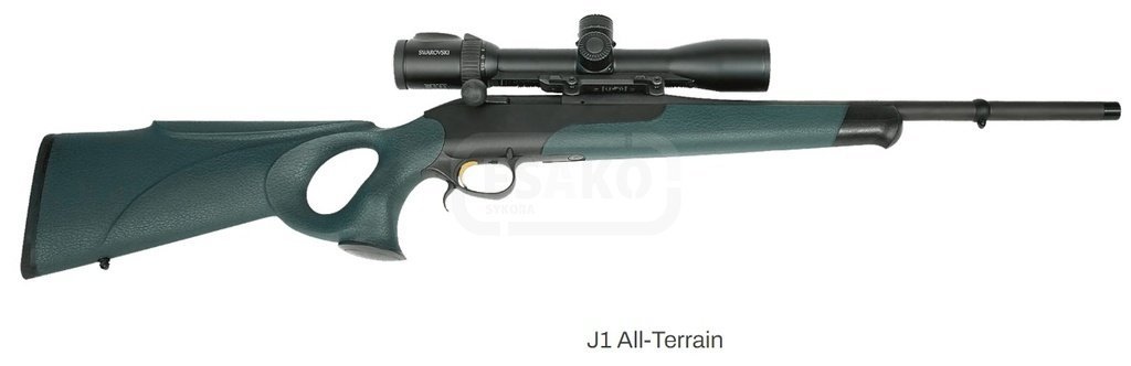 Kulovnice opakovací Jakele, Mod.: J1 All-Terrain, Ráže:.308 Win., hl.: 52cm, zelená Kulovnice opakovací Jakele, Mod.: J1 All-Terrain, Ráže:.308 Win., hl.: 52cm, zelená