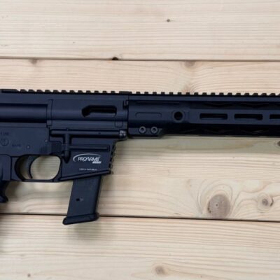 Pistole sam. PROARMS CZ, Model: PDW 9 IS, Ráže: 9mm Luger, hl.: 10" (254mm), černá