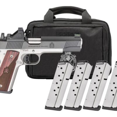 Pistole sam. Springfield Armory, Mod: 1911 Ronin AOS, Ráže: .9mm Luger, hl: 5", paket