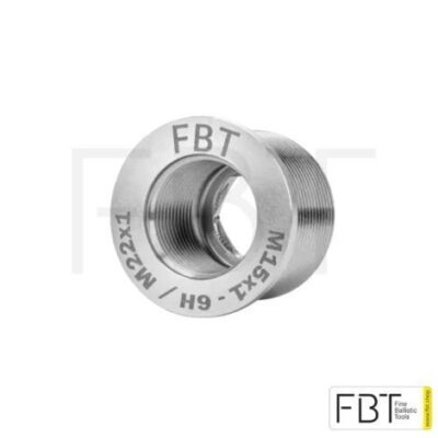 Adaptér FBT, pro tlumiče INCA, na závit 5/8"-24, instalace pomocí 10mm imbusu