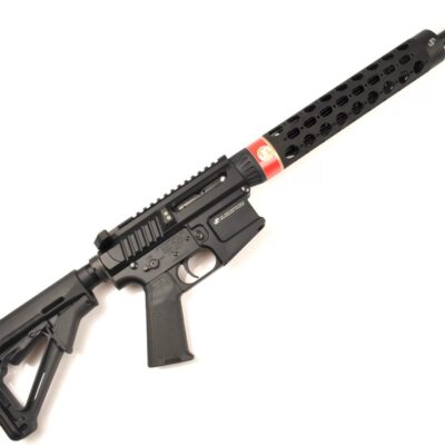 Puška samonabíjecí JP Enterprices, Model: CTR-02 TG10, Ráže: .223 Rem., hl.: 14,5", černá