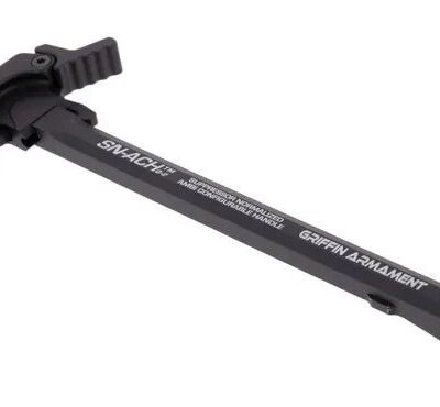 Natahovací páka Griffin Armament, oboustranná pro použití zbraní AR/MSR 15 s tlumičem