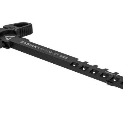Natahovací páka Radian Weapons, optimalizovaná pro tlumiče na zbraních typu AR/MSR, černá