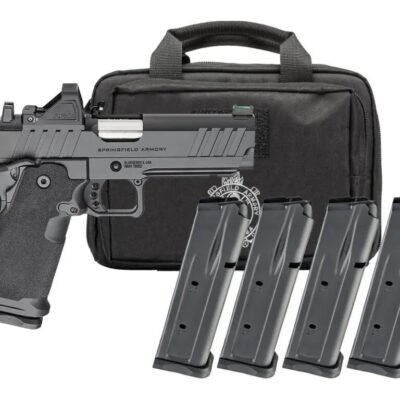 Pistole sam Springfield Armory, Mod: 1911 DS Prodigy, Ráže: 9mm Luger, hl: 4,25", RedDot