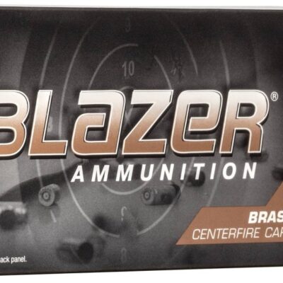 Náboj kulový CCI, Blazer Brass, 9mm Luger, 115GR (7,5g), FMJ