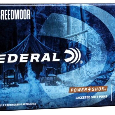 Náboj kulový Federal, Power Shok, 6,5mm Creedmoor, 140GR (9,0g), Soft Point