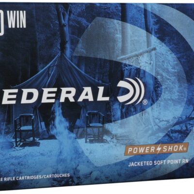 Náboj kulový Federal, Power Shok, .270 Win., 150GR (9,70g), Hi Shok SP RN