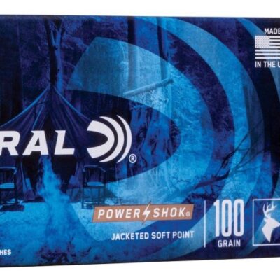 Náboj kulový Federal, Power Shok, .243 Win., 100GR (6,5g), Soft Point