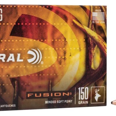 Náboj kulový Federal, Fusion, .30-06 Sprg., 150GR (9,7g), Bonded Soft Point