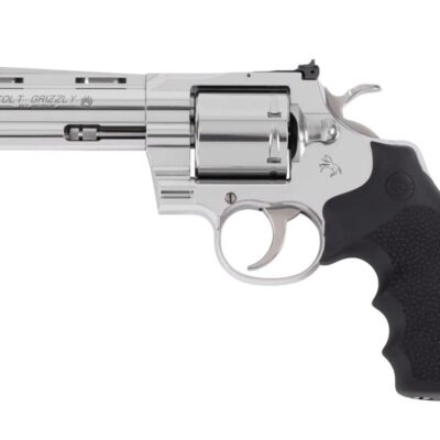 Revolver Colt, Model: Grizzly, Ráže: .357 Mag., hl.: 4" (101mm), 6 ran, nerez