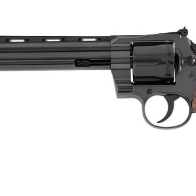 Revolver Colt, Model: Python, Ráže: .357 Mag., hl.: 8" (203mm), 6 ran, matně černý