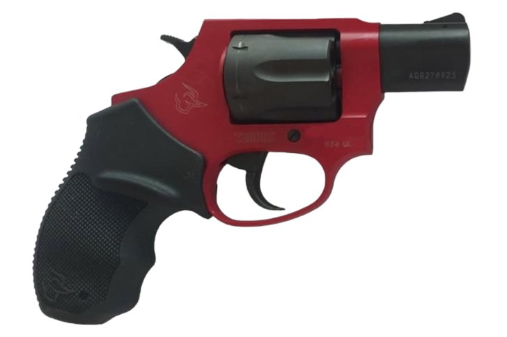 Revolver Taurus, Mod: 856 UltraLite, Ráže: .38 Spec., hl.: 2" (51mm), 6 ran, Sedona/černá Revolver Taurus, Mod: 856 UltraLite, Ráže: .38 Spec., hl.: 2" (51mm), 6 ran, Sedona/černá