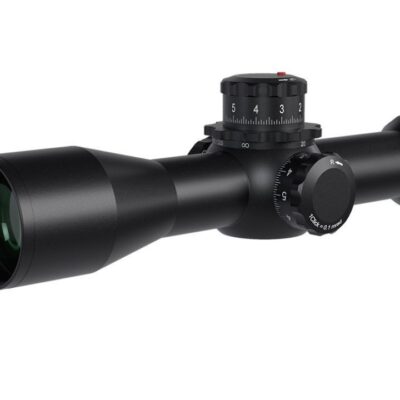 Puškohled Kahles, K328i, 3,5-28x50, SKMR4+, CCW R, černý