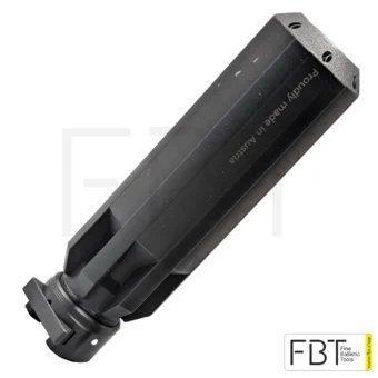 Tlumič FBT, INCA TAC 44Ti, pro ráže do .223" (5,56mm), Titan 3D, pro A2 tlumič výšlehu