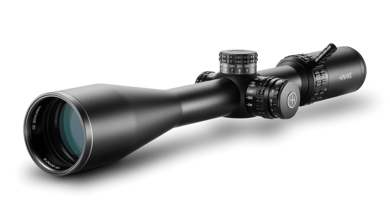 Puškohled Hawke, Vantage HD 30 SFP, 6-24x50 SF, osnova .223/ .308 Marksman arksman (20x) Puškohled Hawke, Vantage HD 30 SFP, 6-24x50 SF, osnova .223/ .308 Marksman
arksman (20x)