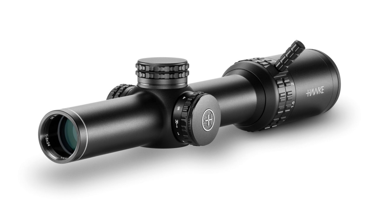 Puškohled Hawke, Vantage HD 30, 1-8x24, osnova TAC BDC 5,56 Puškohled Hawke, Vantage HD 30, 1-8x24, osnova TAC BDC 5,56