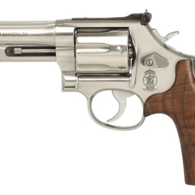 Revoler Smith a Wesson, Mod: 686 Plus Mountain Gun, Ráže: .357Mag. hl: 4,13"(105mm), nerez