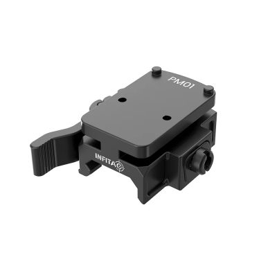 Adaptér Infitac, PM01, rychloupínací systém pro kolimátor FMP13, hmotnost 75g