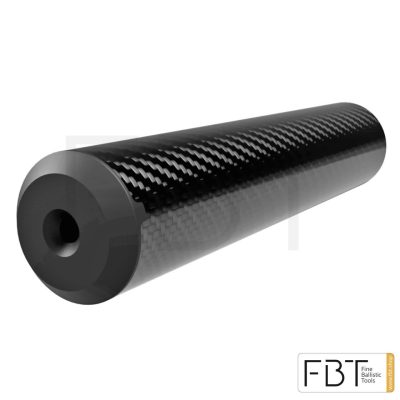 Tlumič FBT, INCA AIR 44Ti, pro ráže do .30" (7,62mm), Titan/carb, vyberte závit, QD upnutí