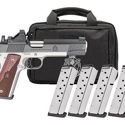 Pistole sam. Springfield Armory, Model: 1911 Ronin AOS, Ráže: 9mm Luger, hl: 5", paket